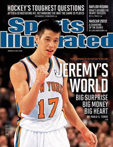 Jeremy Lin Sports Illustrated cover